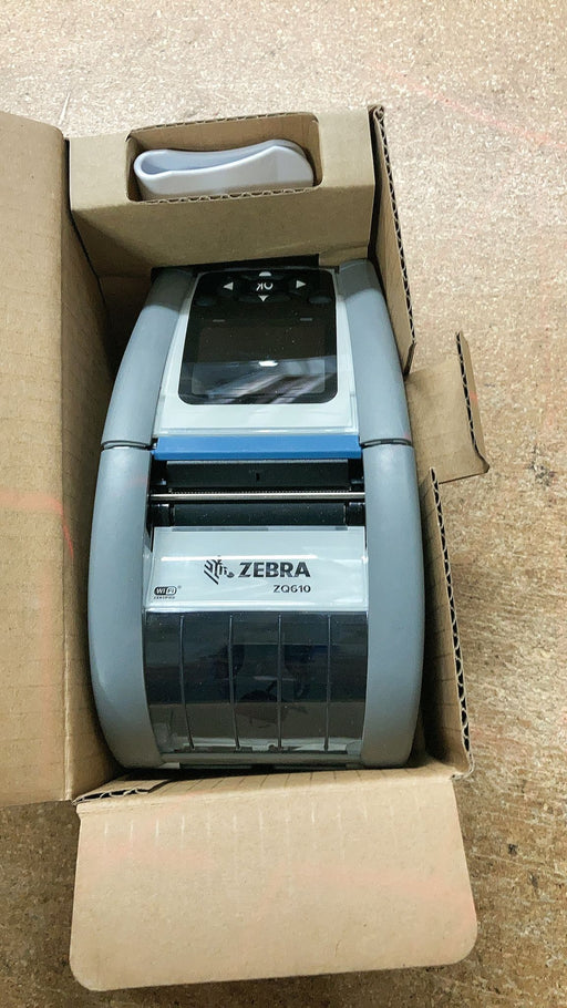 Zebra ZQ610 203dpi Mono Direct Thermal Bluetooth Label Printer ZQ61-HUWA000-00