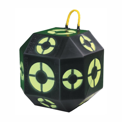 Rinehart 18-1 Broadhead Target Practice Self Healing Foam Black/Yellow - Used