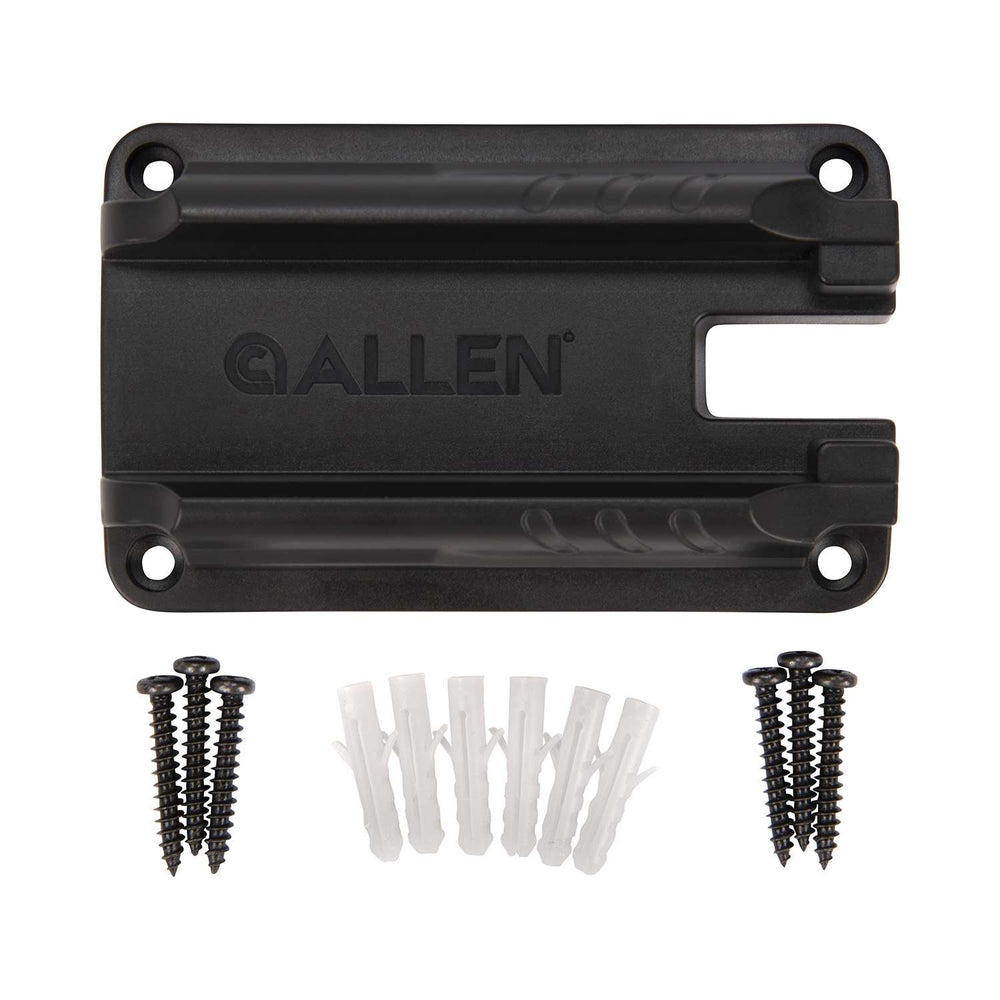 Allen Company Gun Ready Rail Handgun Magnet - Black