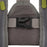 Allen Company Ultra-Light Gallatin Strap Fly Fishing Vest 14 Pockets- Gray