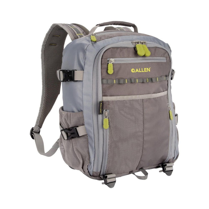 Allen Company Chatfield Compact Fishing Backpack 12"L x 6"W x 15"H - Gray