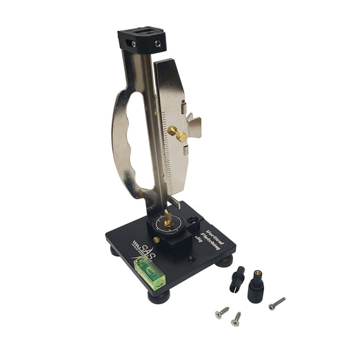 SAS Fletching Jigs Vertical W/ Straight Clamp for Arrow Vanes Feathers- Open Box