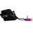 TruBall Youth Shooter Hook & Loop Fastener Index Finger Release Purple-Open Box