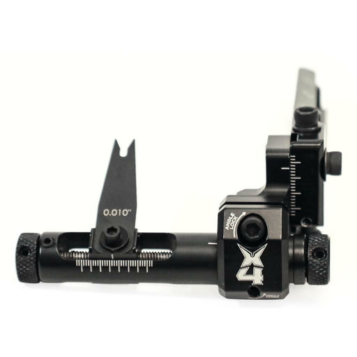 CBE X4 Blade-Style Arrow Rest Micro Adjustable Windage Black - Open Box