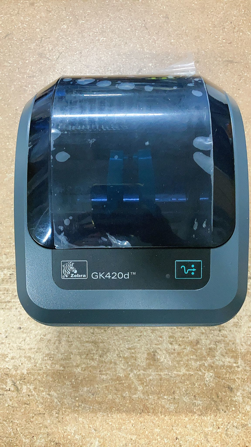ZEBRA GK420d Direct Thermal Desktop Printer Print Width of 4 in - Open Box