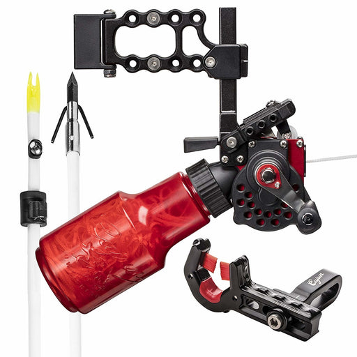 Cajun Winch Pro Bowfishing Reel Kit Vertical/Horizontal Adjust - Open Box