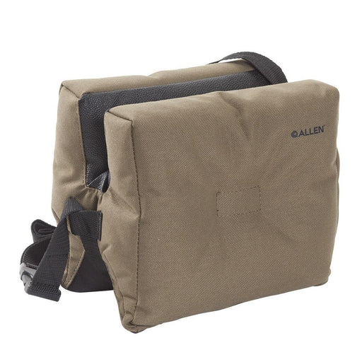 Allen Company Filled Bench Top Shooting Bag 600 Denier Polyester Tan - Open Box
