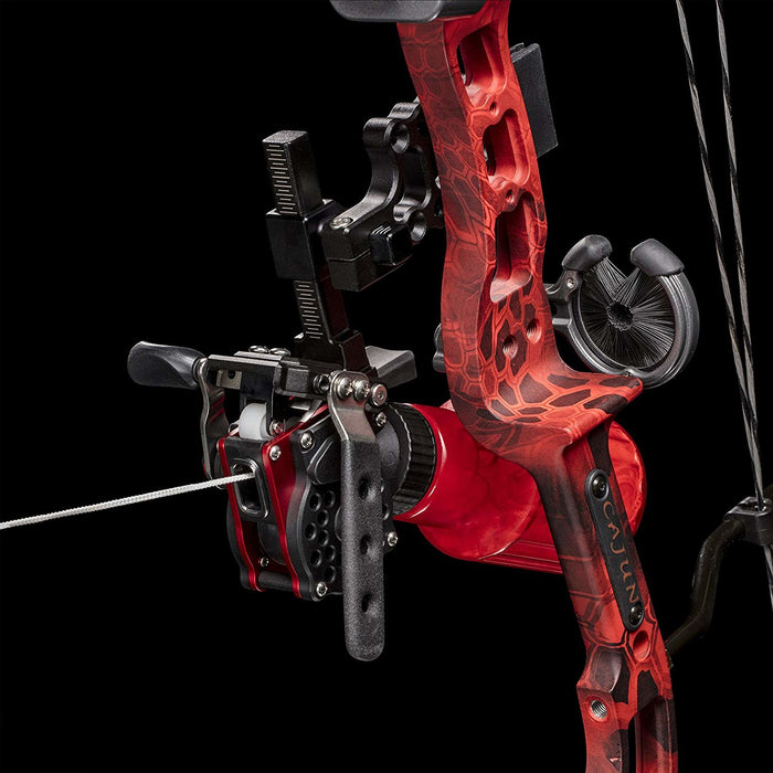 Cajun Winch Pro Bowfishing Reel Vertical & Horizontal Adjust LH - Open —  /TheCrossbowStore.com