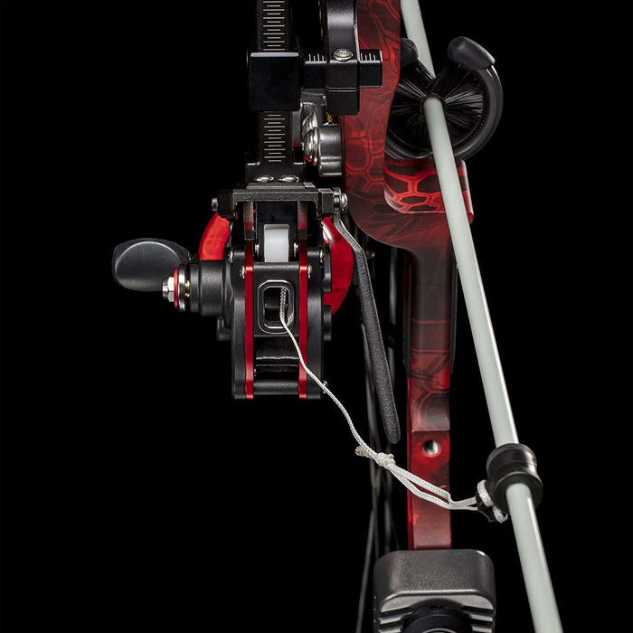 Cajun Winch Pro Bowfishing Reel Vertical & Horizontal Adjust LH - Open Box