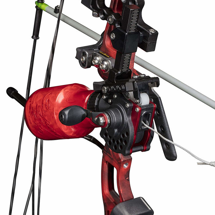 Cajun Winch Pro Bowfishing Reel Vertical & Horizontal Adjust LH - Open —  /TheCrossbowStore.com