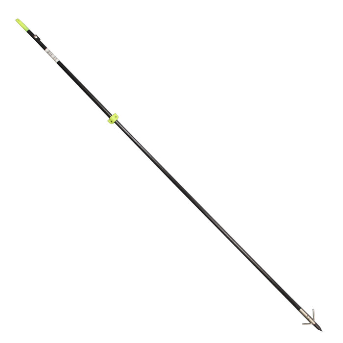 SAS Solid Fiberglass Shaft Bowfishing Arrows with Loose Tips - 6/Pack