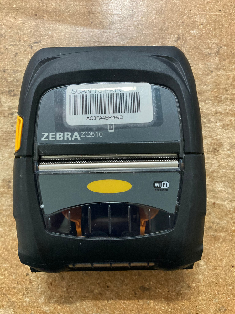 Zebra Technologies Zq51 Aun0100 00 Series Zq510 Mobile Printer — 0240