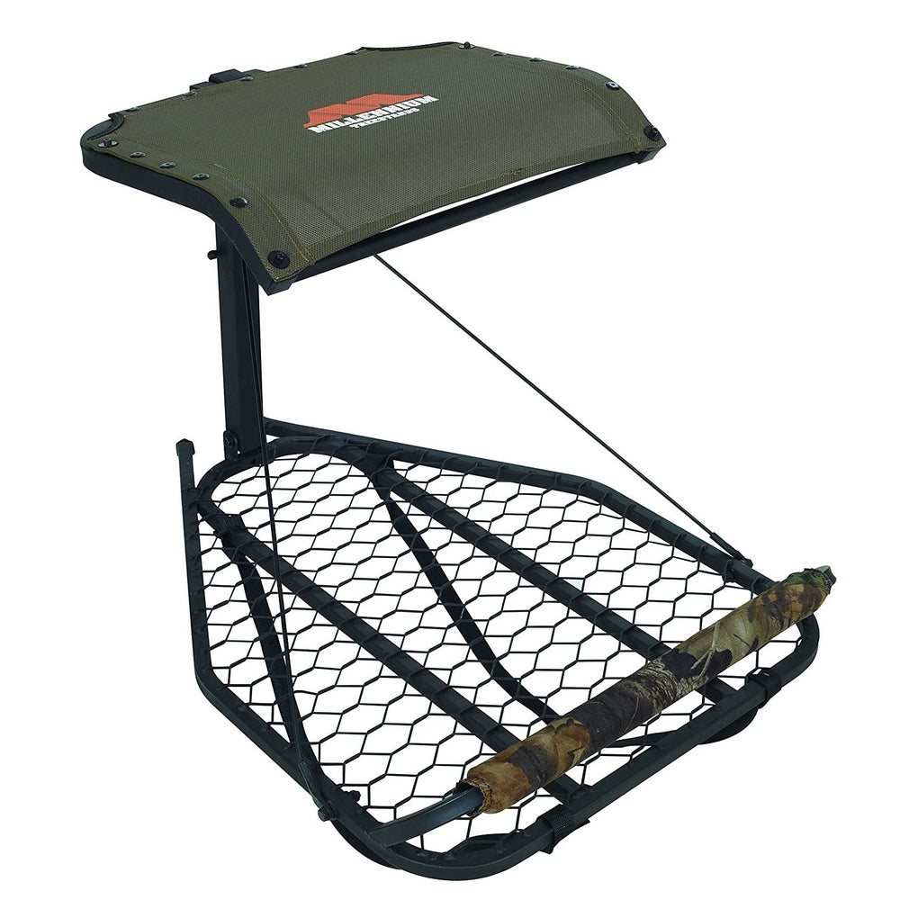 Millennium Treestands M-50 Leveling Hang On Treestand Steel - Open Box