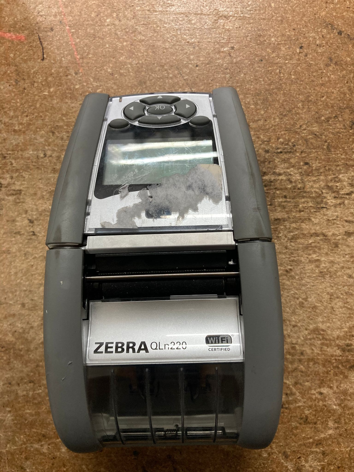 Zebra QLn220 Direct Thermal Printer Monochrome Portable QH2-AUNA0M00-0 — 