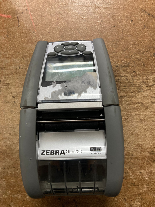 Zebra QLn220 Direct Thermal Printer Monochrome Portable QH2-AUNA0M00-00 - Used