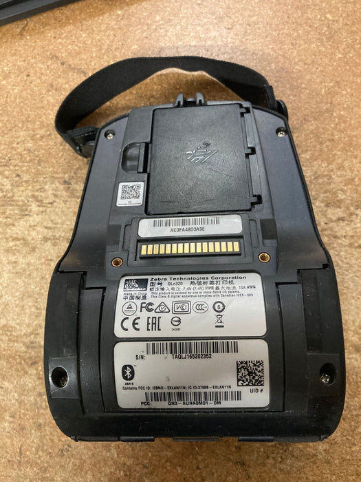 Zebra QLN320 3-Inch Bluetooth Mobile Direct Thermal Printer - Used