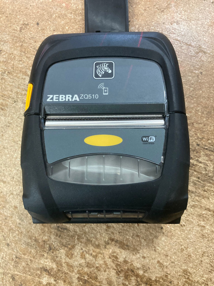 Zebra Technologies Zq51 Aun0100 00 Series Zq510 Mobile Printer Used — 8765
