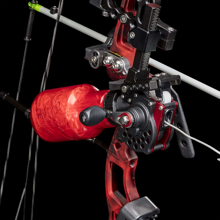 Cajun Winch Pro Bowfishing Reel Vertical & Horizontal Adjustable RH - Open Box