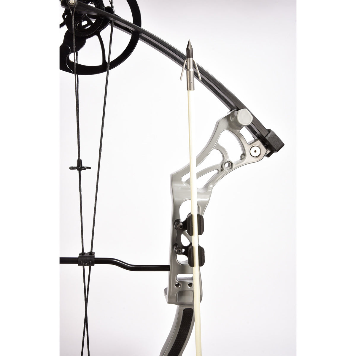The Muzzy Mantis II Bow fishing Arrow Rest features a full