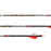 Carbon Express Maxima Red Contour SD Arrows .203” ID 400 Fletched - 6/Pack