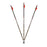 Carbon Express Maxima RED Contour Arrows 400 Fletched - 6/Pack