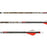 Carbon Express Maxima RED Contour Arrows 400 Fletched - 6/Pack