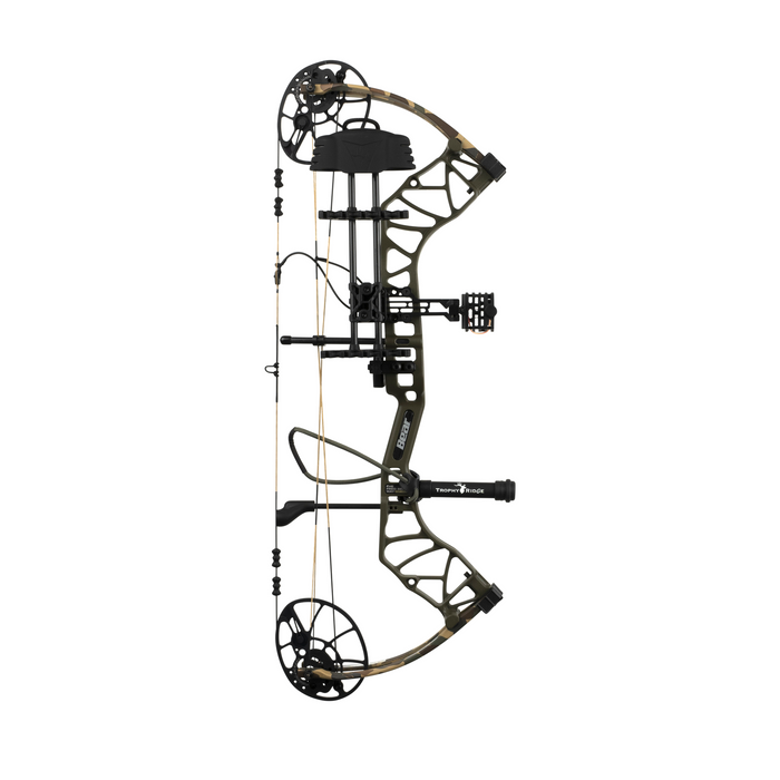 Bear Archery Legit RTH Special Edition Compound Bow Package LH - Throwback Green