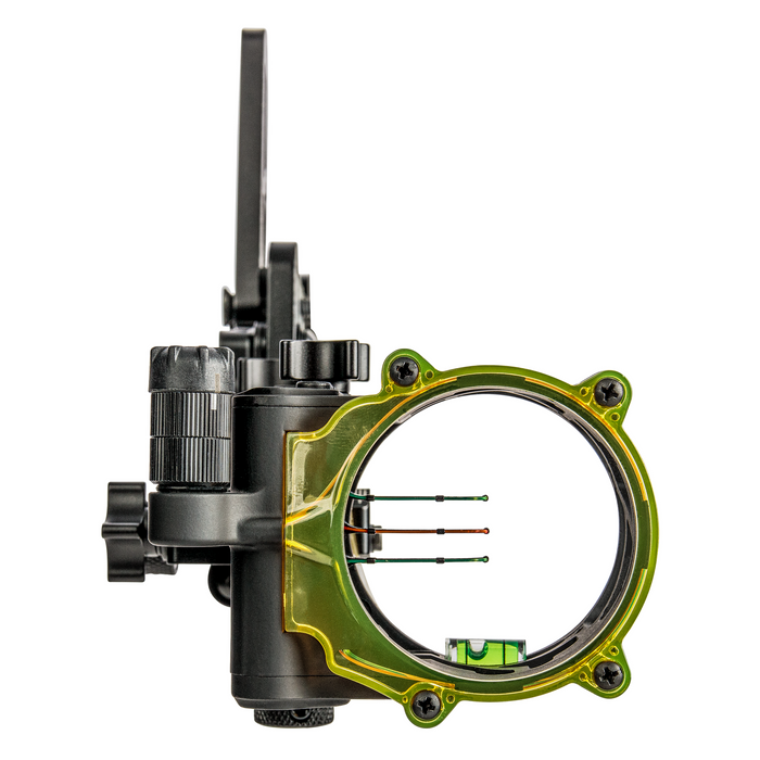 Trophy Ridge Trilogy Archery Bow Sight 3-Pin .019 - Right Hand