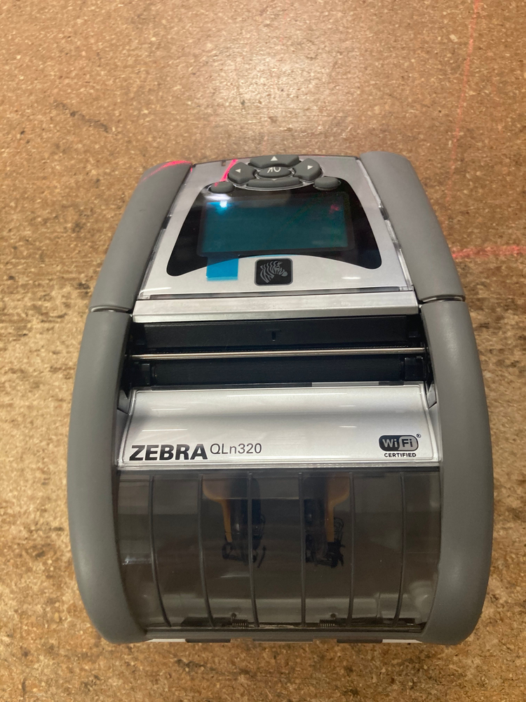 Zebra QLN320 Direct Thermal Printer - Monochrome - Portable