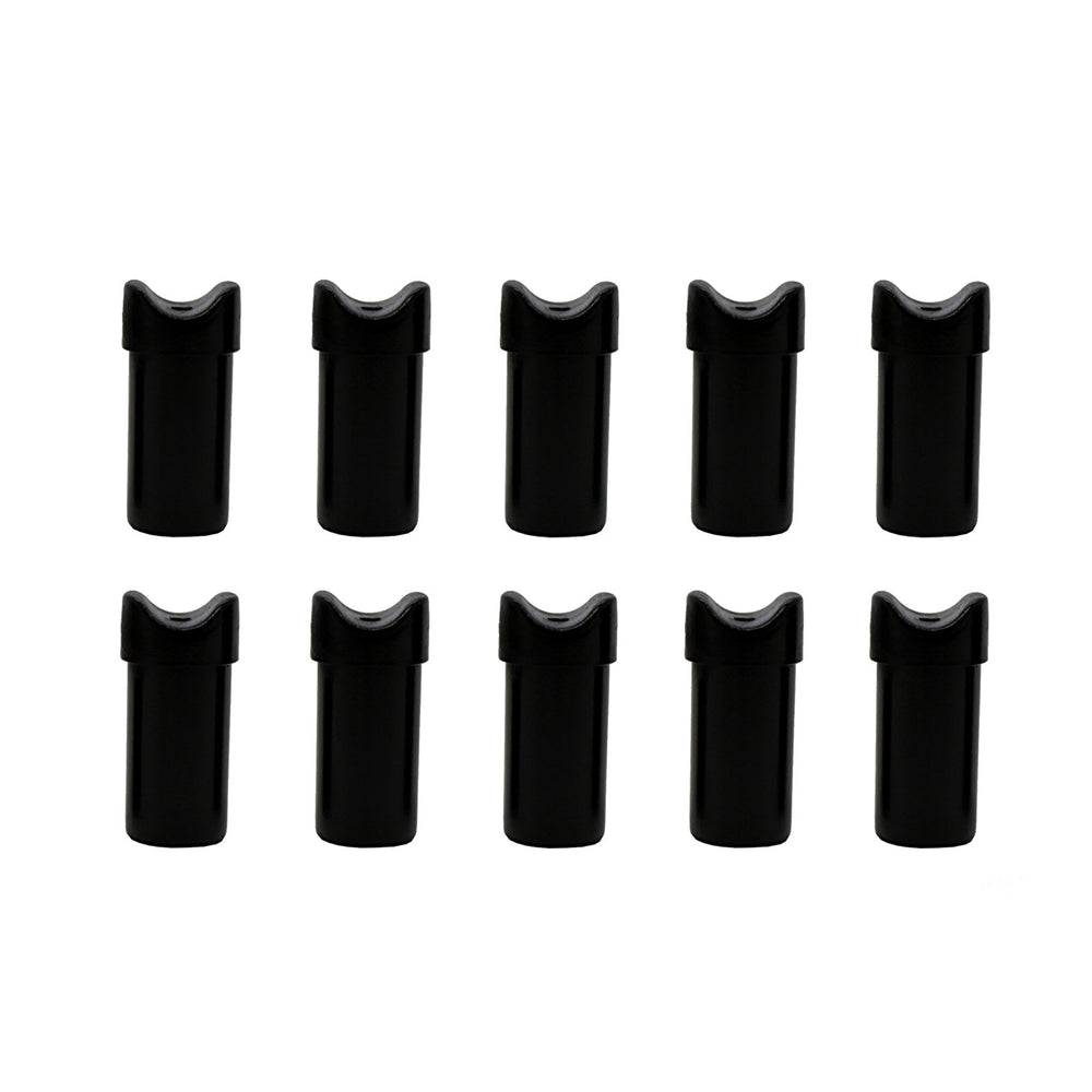 SAS Replacement Half Moon Nock End For 16" Aluminum Bolts 10/Pack - Open Box