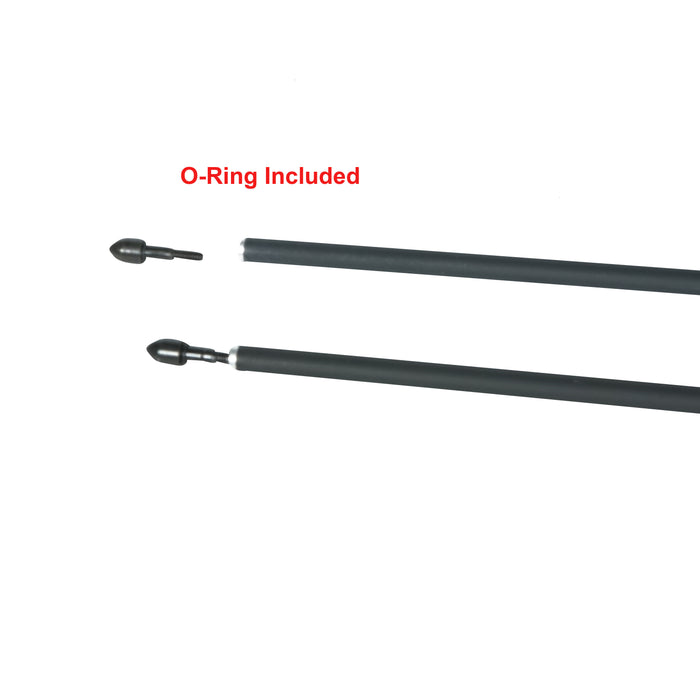 SAS Honor Carbon Crossbow Bolts 22" w/ 3" Shield Vanes Points 12/Pack - Open Box