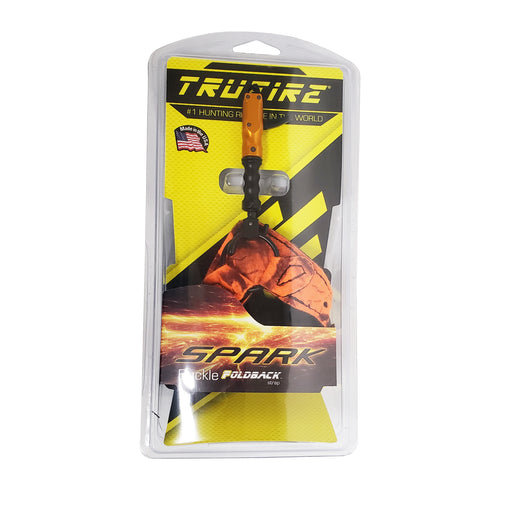 TruFire Spark Youth Buckle Foldback Archery Bow Release Orange - Open Box