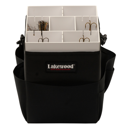 Lakewood Pedestal Pal Senior 9” L x 9.5” W x 13.75” H - Black, Gray, Green