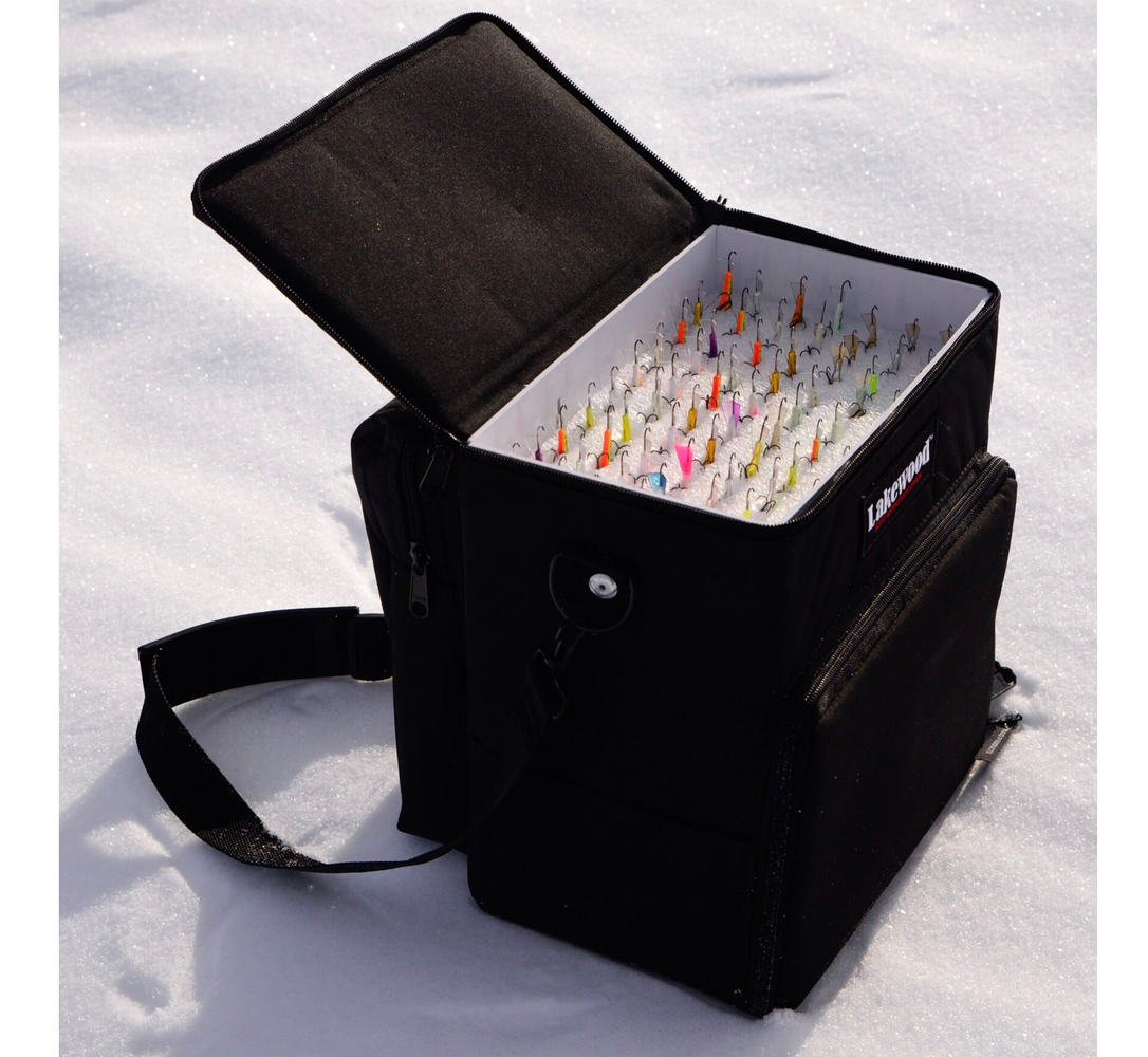 Lakewood Fishing Black Mini Magnum Tackle Box with 4 Trays Holds Plano — WoodsArcheryRange.com/TheCrossbowStore.com Lakewood Fishing Black Mini Magnum Tackle Box with 4 Trays Holds Plano — WoodsArcheryRange.com/TheCrossbowStore.com