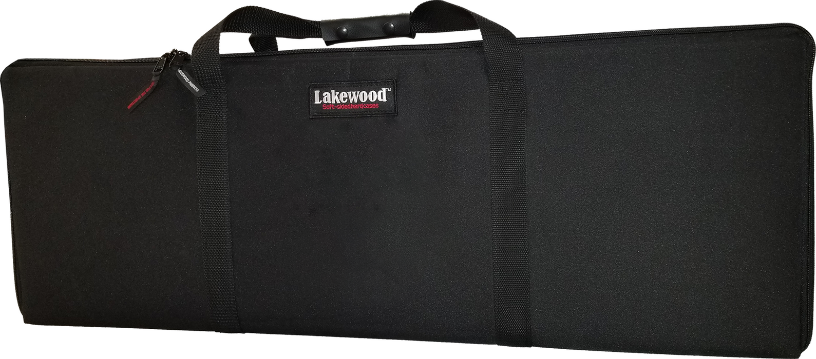 Lakewood Soft-Sided Hard Take Down Shotgun Case 1/2/3 Barrel - Black