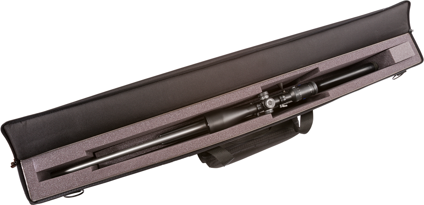 Lakewood Single Scoped Rifle or Shotgun Case - Black/Camo
