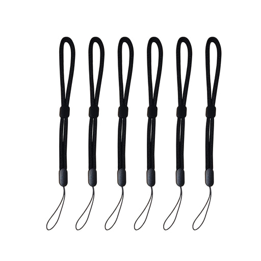 SAS Nylon Adjustable Hand Wrist Strap Lanyard for Bow Release Aid - 6/Pack