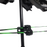 SAS Aluminum Compound Bow Cable Guard Roller Slide String Splitter Archery