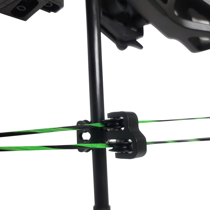 SAS Aluminum Compound Bow Cable Guard Roller Slide String Splitter Archery