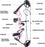 Topoint M2 Youth Compound Bow Package 290FPS Camo Right Hand - Used