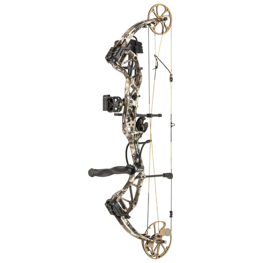 Bear Paradox RTH Bowhunting Compound Bow Package Veil Stoke RH 70lbs - Open Box