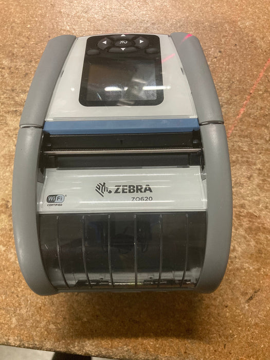 Zebra ZQ62-HUWA000-00 Portable Barcode Printer - Used