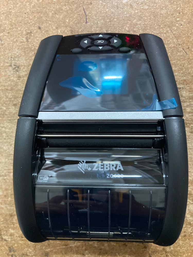 Zebra ZQ620 ZQ62-AUWA0B0-00 Direct Thermal Label Barcode Printer - Open Box