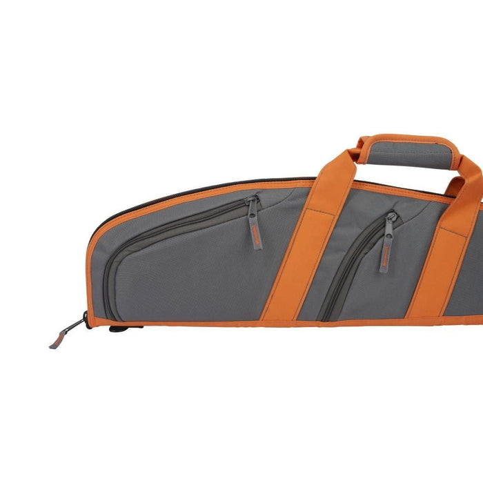 Allen Company 32" Springs Compact Youth Rifle Case - Grey/Orange