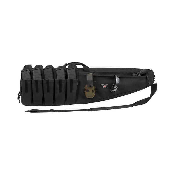 Allen Company Tac-Six 42" Duty Tactical Rifle Case - Black