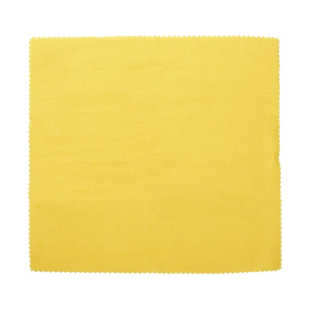 Allen Company Silicone Cleaning Cloth, 10" x 9.5" - Yellow