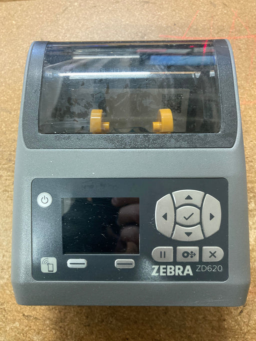 Zebra ZD620d Direct Thermal Desktop Printer with LCD Screen 203 dpi - Used