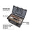 Allen Company Universal Gun Cleaning Kit & Tool Box - 65 Pieces