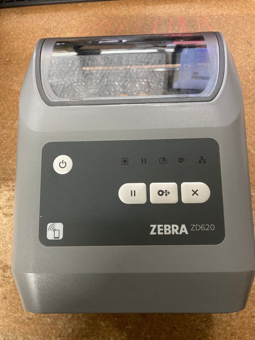 Zebra ZD620t Thermal Transfer Desktop Printer - Used