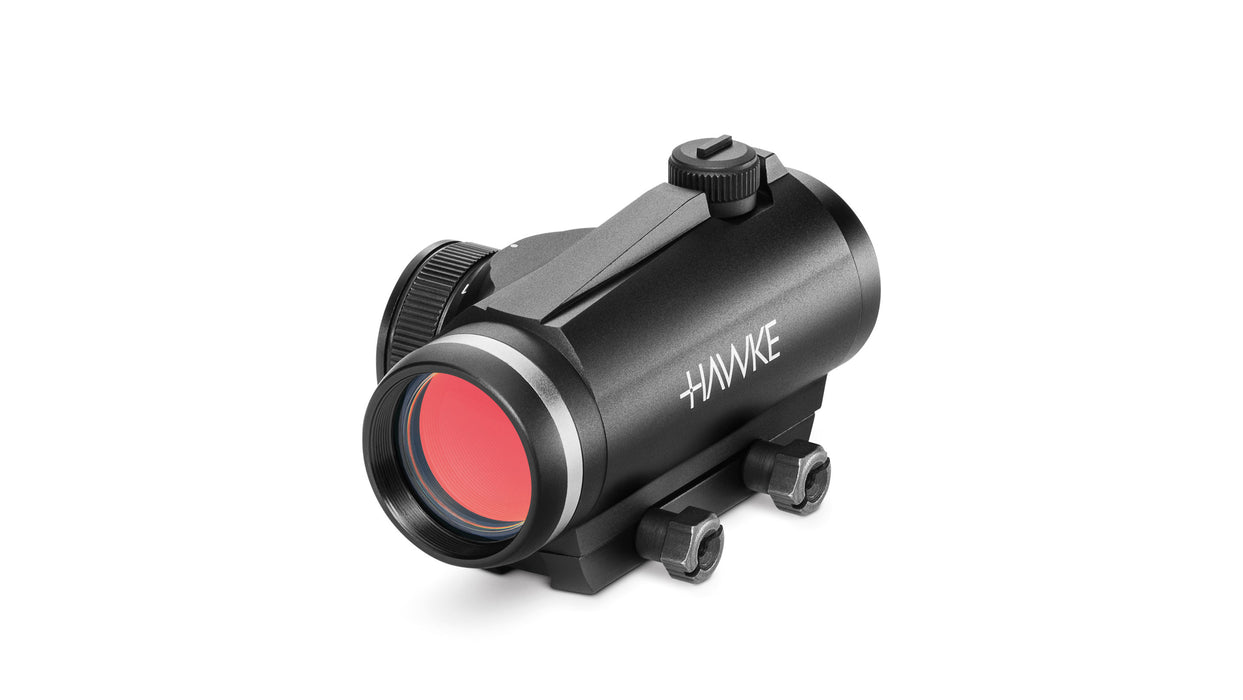 Hawke Sport Optics Vantage 1x25mm Red Dot Sight w/ 9-11mm Rail - Black